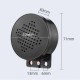 One Button Triggered MP3 Siren Horn Button Activated Voice Box Recordable Audio Speaker 