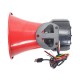 Programmable MP3 Siren Horn with Triggers 30W Triggerable MP3 Horn Speaker for Vehicles and Industrial Control Systems