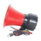 Programmable MP3 Siren Horn with Triggers 30W Triggerable MP3 Horn Speaker for Vehicles and Industrial Control Systems