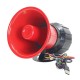 Programmable MP3 Siren Horn with Triggers 30W Triggerable MP3 Horn Speaker for Vehicles and Industrial Control Systems