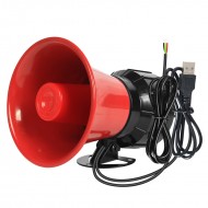 Modbus RTU MP3 Siren Horn for Industrial Control Systems Industrial Programmable Horn Speaker with Built-in MP3 Player 