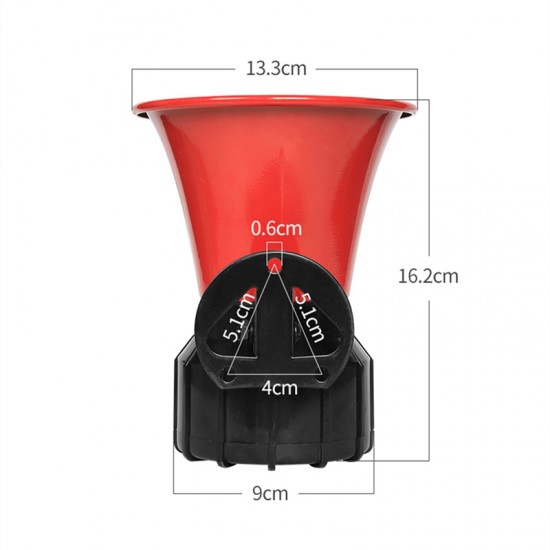 Modbus RTU MP3 Siren Horn for Industrial Control Systems Industrial Programmable Horn Speaker with Built-in MP3 Player 