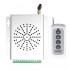 4 Key Remote MP3 Audio Player Voice Box 433MHz Wirless Remote Sound Caller Voice Announcer