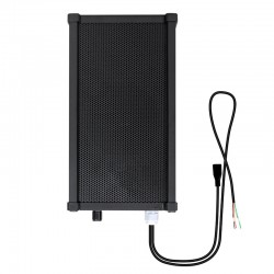 Modbus RTU Audio Player Sound Box Column Speaker with Triggerable Sound Player Loudspeaker for CCTV Surveillance System