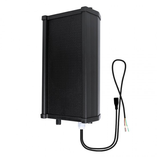 Modbus RTU Audio Player Sound Box Column Speaker with Triggerable Sound Player Loudspeaker for CCTV Surveillance System