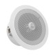 Overhead PIR Motion Activated Audio Player Motion Triggered Ceiling Speaker Music Player for Indoor Public Places