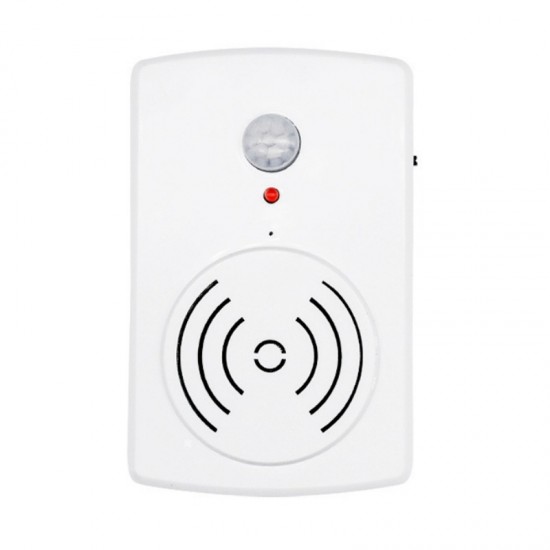 Mini PIR Motion Activated Audio Player Talking Motion Sensor Sound Box