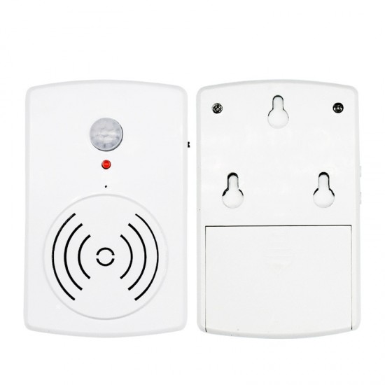 Mini PIR Motion Activated Audio Player Talking Motion Sensor Sound Box